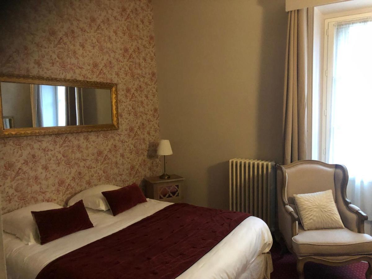 Hotel Montespan Бурбон-л’Аршамбо Экстерьер фото