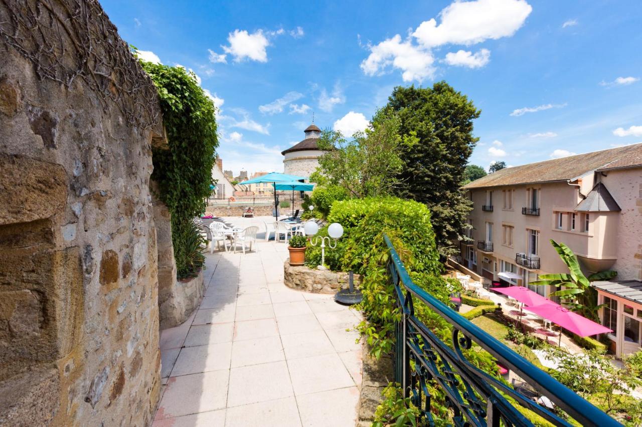 Hotel Montespan Бурбон-л’Аршамбо Экстерьер фото